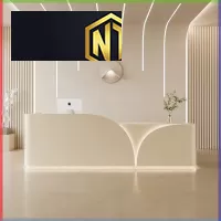 QUẦY LỄ TÂN THIẾT KẾ TRENDY - QLT08